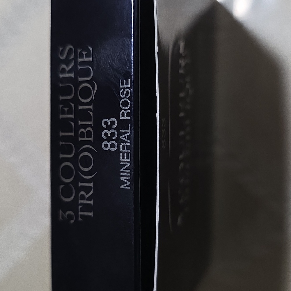 Dior 3 Couleurs Trio(o) blique Palette 833 Mineral Rose - Picture 3 of 5